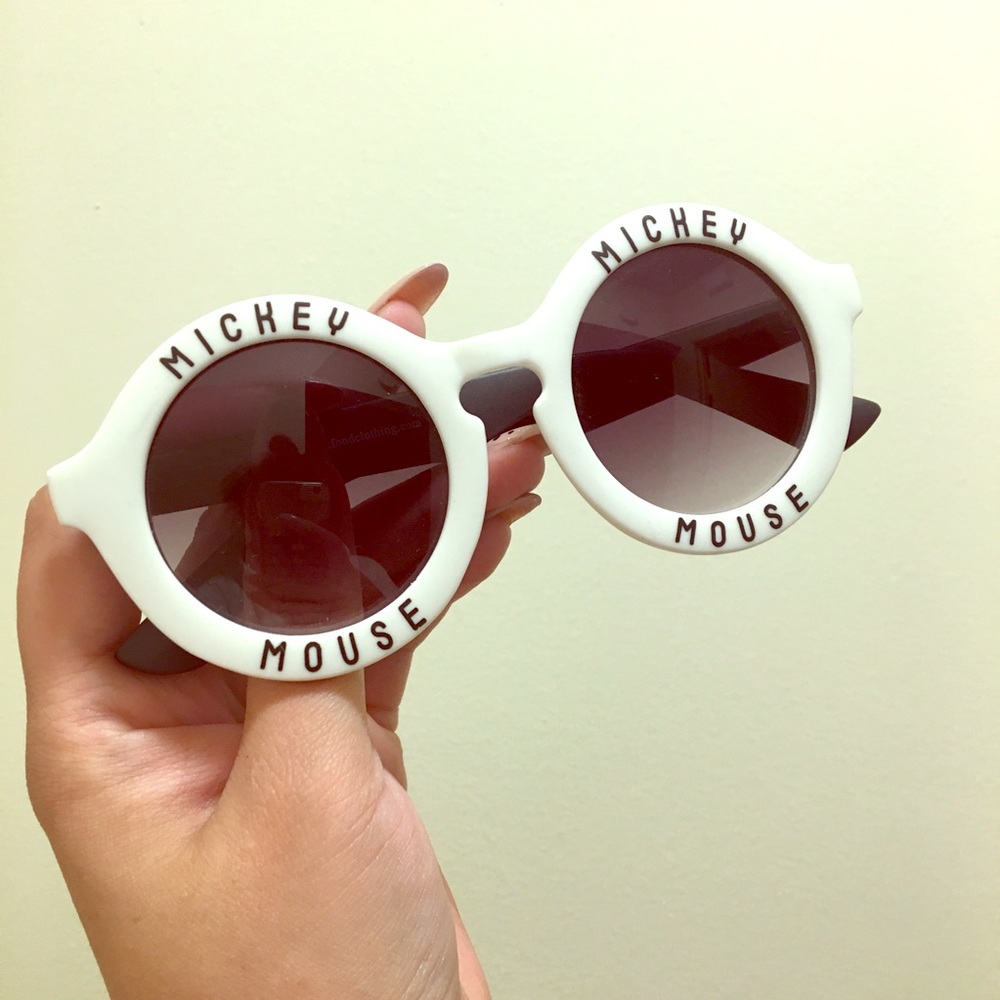 Mickey Mouse Sunglasses